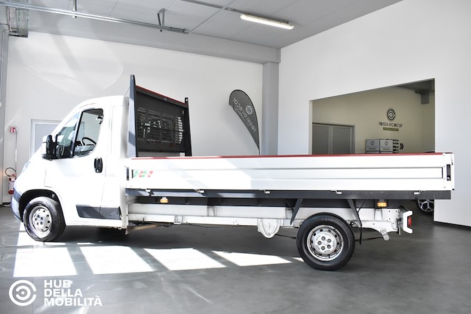 PEUGEOT Boxer 335 2.2 BlueHDi 165 S&S PLM Cassonato Acciaio